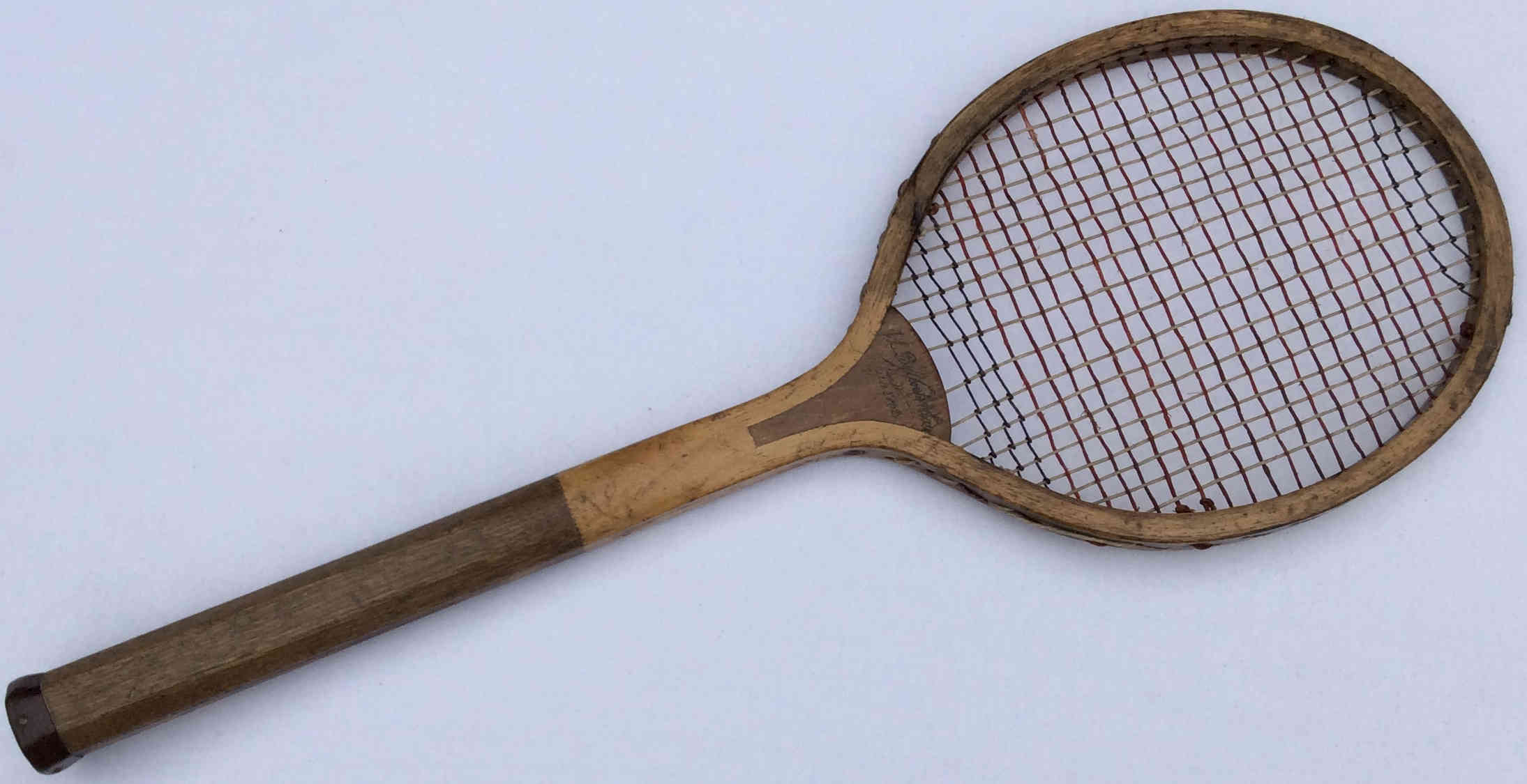 1930's tennis racquet