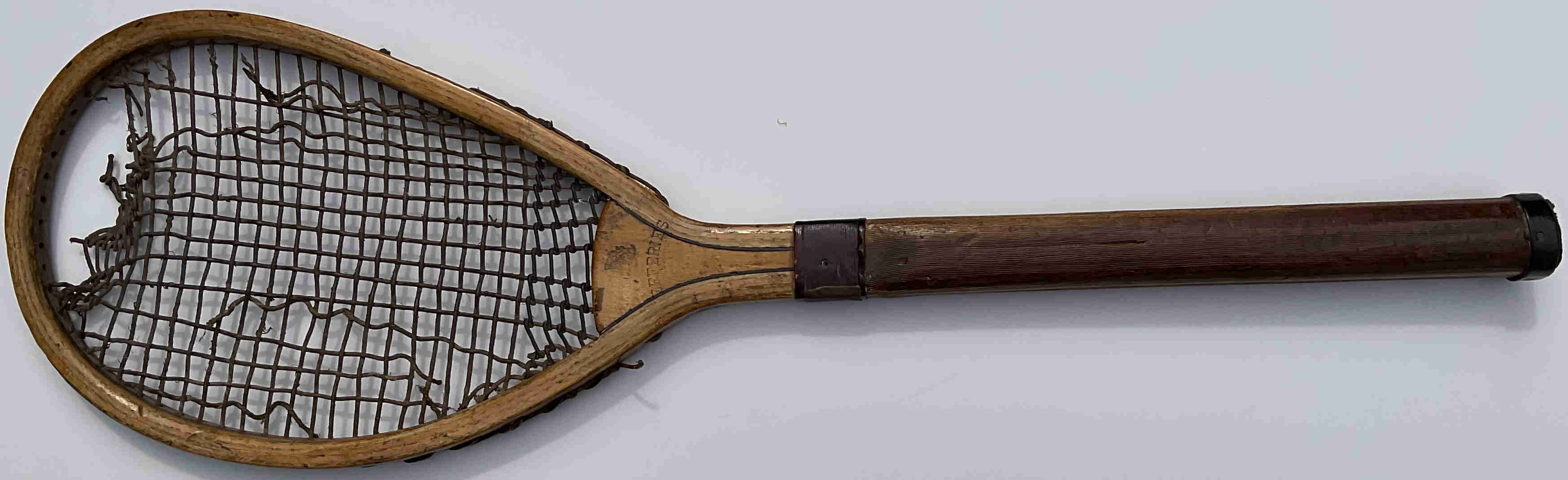 Collection of tennis memorabilia from the 1880s decade Collection of tennis memorabilia from the 1880s decade